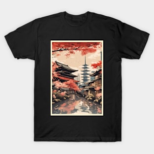 japan tokyo vintage travel tourism 9 T-Shirt